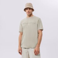 Koszulka męska CHAMPION T-SHIRT CREWNECK T-SHIRT 218284es066 kolor szary