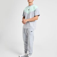 Koszulka męska NIKE T-SHIRT TECH MIX ih4301-012 kolor szary