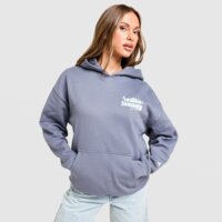 Damska bluza UNLIKE HUMANS BLUZA Z KAPTUREM STUDIO OH HD ulhtw10346843 kolor granatowy
