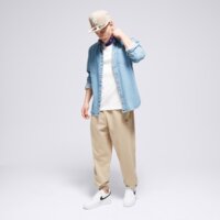 Spodnie męskie NEW BALANCE SPODNIE ATHLETICS FRENCH TERRY JOGGER mp41508sot kolor beżowy