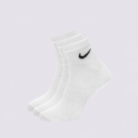 Damskie skarpetki NIKE SKARPETY U NK EVERYDAY LTWT ANKLE 3PR sx7677-100 kolor biały