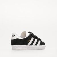 Buty dziecięce ADIDAS GAZELLE CF I cq3139 kolor czarny