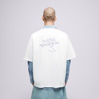 Koszulka damska S.NOW JOB SIZEER T SHIRT “MAYBE”-NATURAL WHITE si123tsu50001 kolor biały