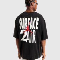 Koszulka męska JORDAN T-SHIRT M J BRK 2AIR REISSUE SS CRW if1804-010 kolor czarny