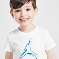 JORDAN KOMPLET AIR T-SHIRT&SZORTY B 65d225-geh kolor biały