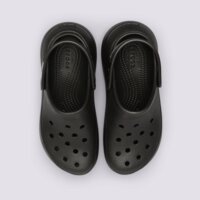 Klapki damskie CROCS CLASSIC CRUSH CLOG 207521-001 kolor czarny