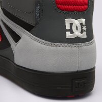 Męskie buty outdoor DC PURE HIGH-TOP WC WNT adys400047xskr kolor szary