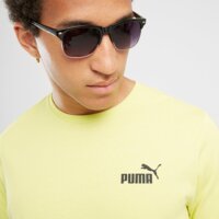 Koszulka męska PUMA T-SHIRT ESS SMALL LOGO 58666968 kolor żółty
