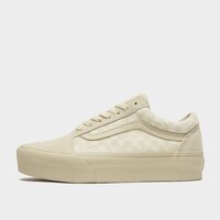 Trampki damskie VANS OLD SKOOL PLATFORM  vn0a3b3uedq kolor beżowy