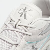 Męskie buty CALVIN KLEIN RETRO TENNIS SU-MESH ym0ym005890ir kolor biały