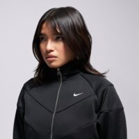 Damska bluza NIKE BLUZA ROZPINANA W NSW NK WR POLY KNIT JKT hj0975-010 kolor czarny