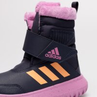 Dziecięce buty outdoor ADIDAS WINTERPLAY C gz6795 kolor granatowy