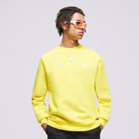 NIKE BLUZA SPORTSWEAR CLUB FLEECE bv2662-718 kolor żółty