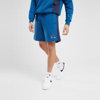 Męskie spodenki NIKE SZORTY M NSW SW AIR SHORT FT AIR MAX fn7701-476 kolor niebieski