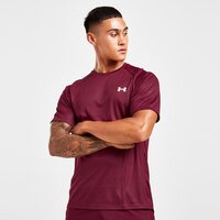 Koszulka męska UNDER ARMOUR T-SHIRT EMBOSS AOP T 1372530-655 kolor bordowy