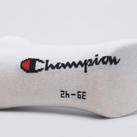 Damskie skarpetki CHAMPION SKARPETY 3PK SNEAKER SOCKS u20100ww001 kolor biały