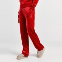 Spodnie damskie JUICY COUTURE SPODNIE DMNT LOGO VLR PANT C'RED jcjdw187700 kolor czerwony