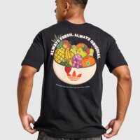 Koszulka męska ADIDAS T-SHIRT FRUIT BOWL T kd6628 kolor czarny