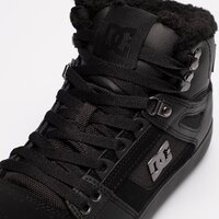 Męskie buty outdoor DC PURE HIGH-TOP WC WNT adys4000473bk kolor czarny