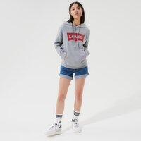 Damska bluza LEVI'S BLUZA Z KAPTUREM GRAPHIC STANDARD HOODIE 18487-0020 kolor szary