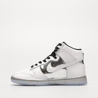 Damskie buty NIKE DUNK HIGH SE  dx5928-100 kolor biały