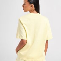 Koszulka damska NIKE T-SHIRT W NSW ESSNTL SS TEE BOXY dd1237-744 kolor kremowy