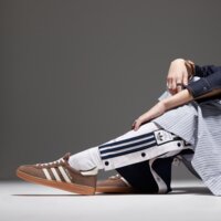 Damskie buty ADIDAS HANDBALL SPEZIAL W if6490 kolor brązowy