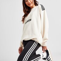 Damska bluza ADIDAS BLUZA SATIN TREF CREW W'WHT it7146 kolor beżowy