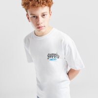 Koszulka dziecięca SUPPLY&DEMAND T-SHIRT FELLER TEE suptjb17509010 kolor biały