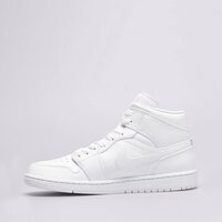 Męskie buty AIR JORDAN 1 MID  554724-136 kolor biały