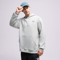 REEBOK BLUZA Z KAPTUREM RI LEFT CHEST LOGO HOOD 100068237 kolor szary