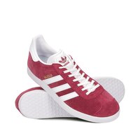 Męskie buty ADIDAS GAZELLE  b41645 kolor bordowy