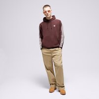 ADIDAS BLUZA Z KAPTUREM 3-STRIPES HOODY ii5768 kolor brązowy