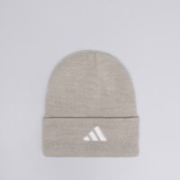 Damska czapka zimowa ADIDAS CZAPKA NEW LOG BEA CUF jx5746 kolor szary