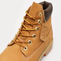 Dziecięce buty outdoor TIMBERLAND 6 IN PREMIUM WP BOOT tb1129097131 kolor żółty