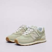 Damskie buty NEW BALANCE 574  wl574qd2 kolor zielony