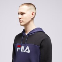 FILA BLUZA Z KAPTUREM fw22jdm021 kolor granatowy