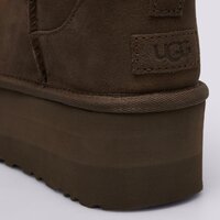 Damskie buty UGG CLASSIC ULTRA MINI PLATFORM 1135092-bcdr kolor brązowy