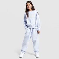 Bluza dziecięca NIKE BLUZA NSW CLUB FLC BXY CREW GFX G if1727-057 kolor niebieski