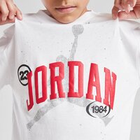 Koszulka dziecięca JORDAN T-SHIRT 1984 JM TEE WHT B 95d725-wr2 kolor biały