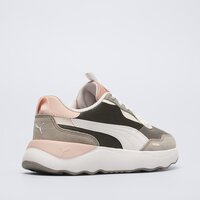 Damskie buty PUMA RUNTAMED PLATFORM 392324 09 kolor szary