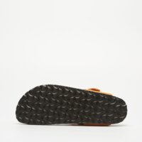 Klapki damskie BIRKENSTOCK GIZEH LENB BURNT ORANGE 1026561 kolor pomarańczowy