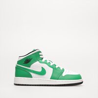 Buty dziecięce AIR JORDAN 1 MID  dq8423-301 kolor biały