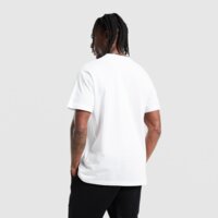 Koszulka męska NIKE T-SHIRT M NSW CLUB DT TEE fd1184-103 kolor biały