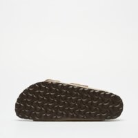 Klapki damskie BIRKENSTOCK ARIZONA BIG BUCKLE LENB SANDCASTLE 1024064 kolor beżowy