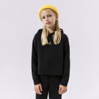Bluza dziecięca JORDAN BLUZA Z KAPTUREM ESSENTIALS BOXY PO G GIRL 45a858-023 kolor czarny