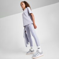 Spodnie dziecięce ADIDAS LEGGINGS (G)VRSITY 3S LEGGING VIO G jg6120 kolor fioletowy