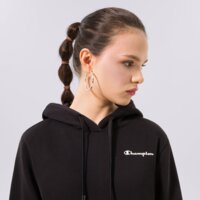 Damska bluza CHAMPION BLUZA Z KAPTUREM HOODED SWEATSHIRT 115395kk001 kolor czarny