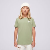 Koszulka dziecięca NIKE T-SHIRT K NSW TEE EMB FUTURA LBR BOY fz5177-386 kolor khaki