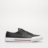 Męskie buty TOMMY HILFIGER CORE CORPORATE VULC LEATHER fm0fm04561dw5 kolor granatowy